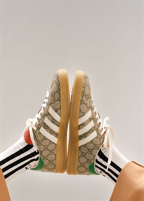 gucci colaboracion adidas|adidas x gucci official website.